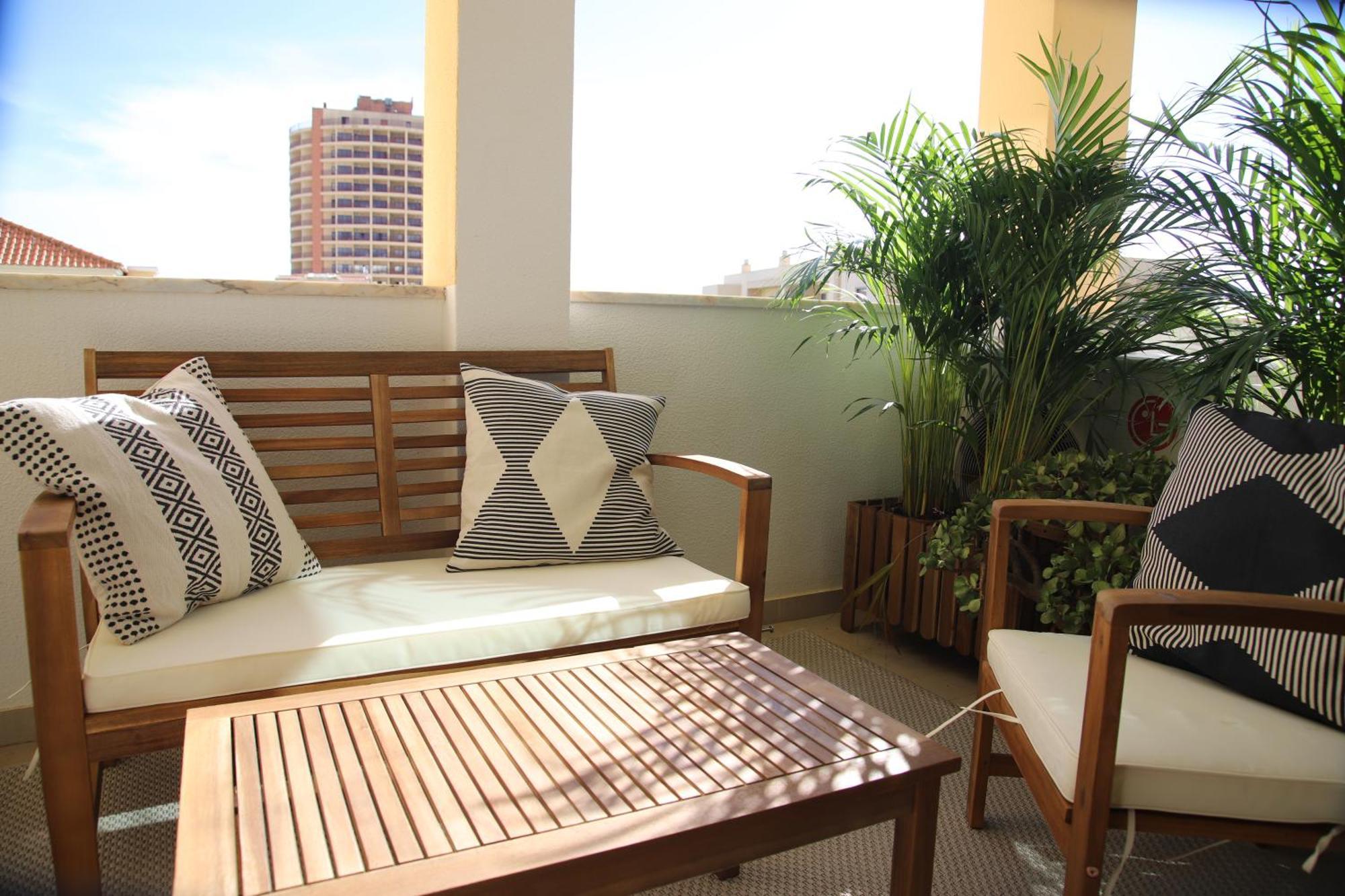 Uauhome In Praia Da Rocha 300 Mt To Beach, Wifi Portimão Exteriör bild